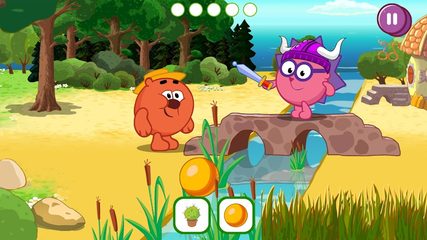 Screenshot 4: Смешарики. Вальхалла