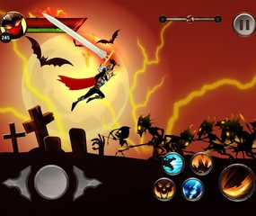 Screenshot 9: Stickman Legends: Shadow Fight