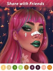 Screenshot 12: Sweet Coloring: Color by Number Painting Game