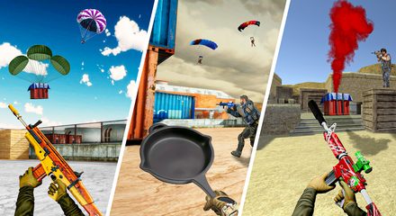 Screenshot 6: FPS Commando Shooting Gun Game