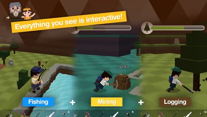 Screenshot 2: Pocket World: Island of Adventure