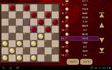 Screenshot 20: Checkers Free