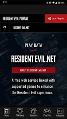 Screenshot 3: Resident Evil Portal