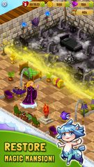 Screenshot 3: Merlin and Merge Games