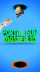 Screenshot 1: Portal Gun Master 3D