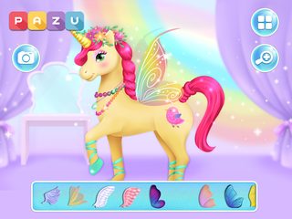 Screenshot 8: My Unicorn dress up for kids