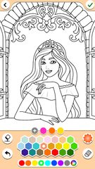 Screenshot 12: Princess Coloring Game