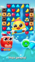 Screenshot 1: Bird Friends : Match 3 Puzzle
