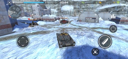 Screenshot 12: Massive Warfare: Tanks Battle