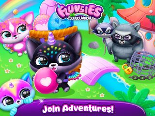 Screenshot 24: Fluvsies Pocket World - Pet Rescue & Care Story