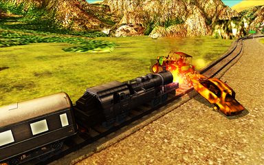 Screenshot 6: Uphill Train Simulator 3D