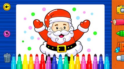 Screenshot 8: Christmas Coloring Games