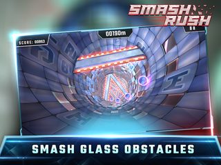 Screenshot 9: Spriral Stack: Smash Rush hit