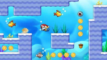 Screenshot 3: Super Bobby's World - Jungle Adventure Game