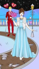 Screenshot 5: Wedding Coloring Dress Up Game