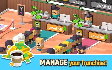 Screenshot 9: Idle Coffee Corp