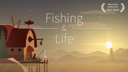 Screenshot 1: Fishing and Life