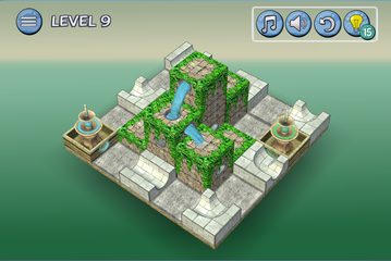 Screenshot 4: Flow Water Fountain 3D Puzzle