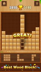 Screenshot 2: Wood Block Puzzle