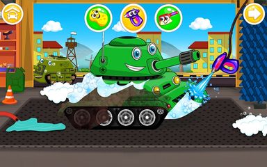 Screenshot 15: Tank washing