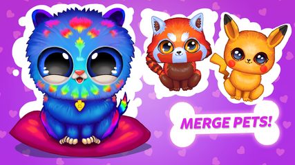 Screenshot 14: Merge Cute Animal 2: Mini Pets