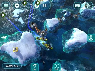 Screenshot 2: Naval Storm TD