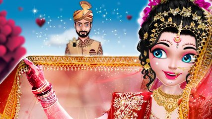 Screenshot 2: Royal Indian Girl Wedding 4+