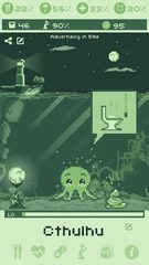 Screenshot 5: Cthulhu Virtual Pet