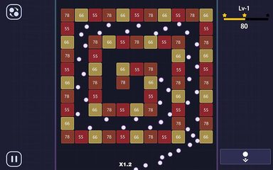 Screenshot 13: Bricks Breaker-brick game