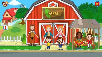 Screenshot 12: My Town: Animal Farm kids game