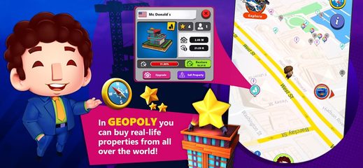 Screenshot 17: GEOPOLY Geolocation TycoonGame