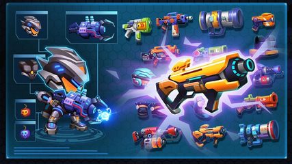Screenshot 5: Bullet Brawl: Battlelands