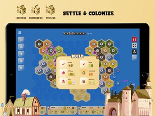 Screenshot 8: Landover - A Hex-Board Strategy Game