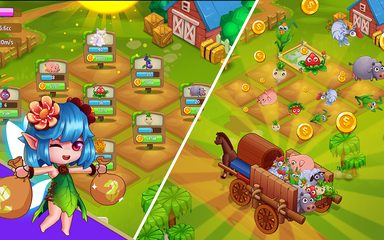 Screenshot 6: Idle Fairy Farm: Frenzy Farming Game