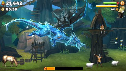 Screenshot 7: Hungry Dragon