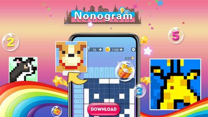 Screenshot 6: Nonogram Picture cross Jigsaw