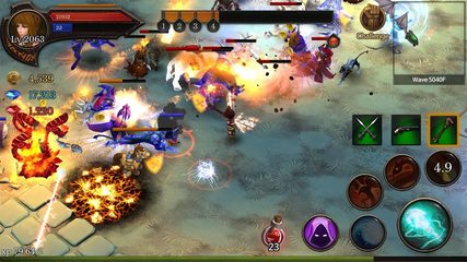 Screenshot 2: Dungeon Chronicle