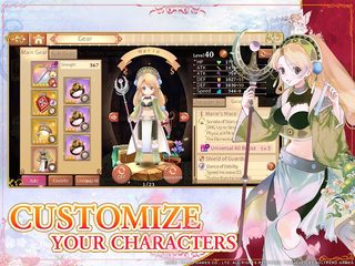 Screenshot 13: Atelier Online: Alchemist of Bressisle