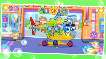 Screenshot 4: Airplane wash
