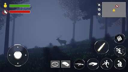 Screenshot 2: Bigfoot Hunting - Bigfoot Monster Hunter Game