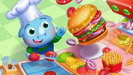 Screenshot 6: Burger Cafe