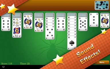 Screenshot 22: Classic Spider Solitaire