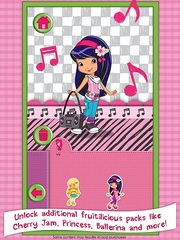 Screenshot 10: Strawberry Shortcake Card Maker Dress Up