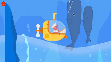 Screenshot 16: Dinosaur Submarine - for kids