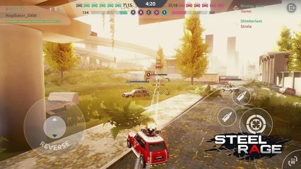Screenshot 24: Steel Rage: Mech Cars PvP War