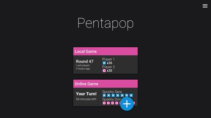 Screenshot 14: Pentapop - Online Gomoku/Five in a row