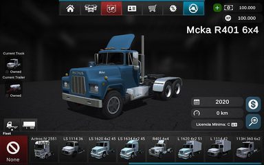 Screenshot 1: Grand Truck Simulator 2