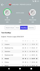 Screenshot 5: Soccer Predictions, statistics, bets