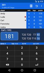 Screenshot 4: Darts Scoreboard