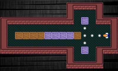Screenshot 3: Sokoban (Boxman) Classic